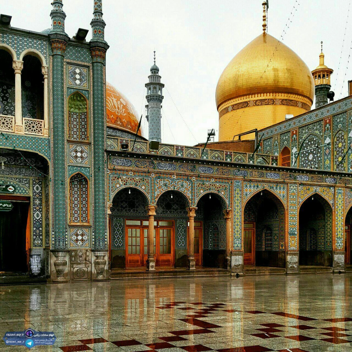 وفات اخت الرضا، حضرت فاطمه معصومه(س) تسلیت باد 2