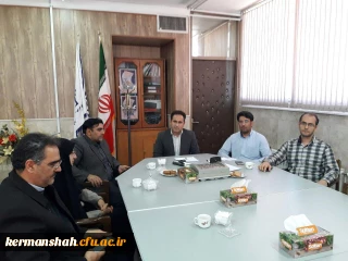 دیدار مسئولین دانشگاه فرهنگیان استان با مدیر کل نوسازی مدارس استان