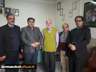 دیدار سرپرست مدیریت امور پردیس های استان با  رئیس مجمع خیرین مدرسه ساز