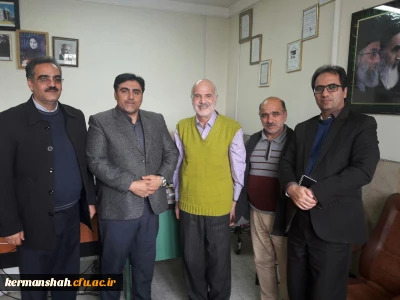 دیدار سرپرست مدیریت امور پردیس های استان با  رئیس مجمع خیرین مدرسه ساز