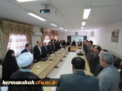 اولین جلسه هم اندیشی اساتید و نخبگان دانشگاه فرهنگیان استان کرمانشاه برگزار شد 3