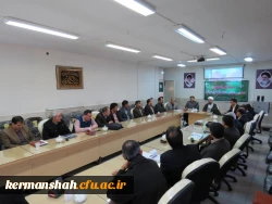 اولین جلسه هم اندیشی اساتید و نخبگان دانشگاه فرهنگیان استان کرمانشاه برگزار شد 5