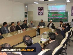 اولین جلسه هم اندیشی اساتید و نخبگان دانشگاه فرهنگیان استان کرمانشاه برگزار شد 6