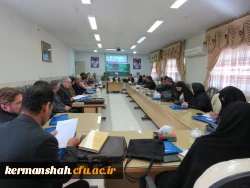 اولین جلسه هم اندیشی اساتید و نخبگان دانشگاه فرهنگیان استان کرمانشاه برگزار شد 7