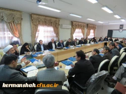 اولین جلسه هم اندیشی اساتید و نخبگان دانشگاه فرهنگیان استان کرمانشاه برگزار شد 8