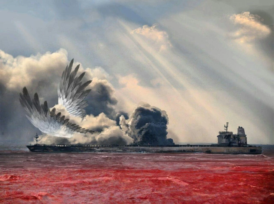 درگذشت 32 تن از فرزندان غیور ایران زمین در حادثه جانسوز کشتی سانچی  تسلیت باد