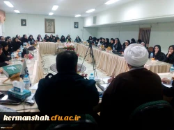 جلسه نماینده نهاد رهبری با دانشجویان راهی سفر عتبات عایات 4