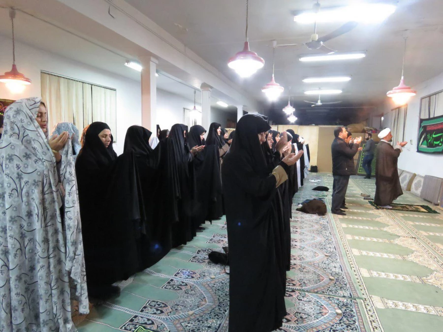 دانشجویان پردیس شهید صدوقی عازم کربلا شدند 4