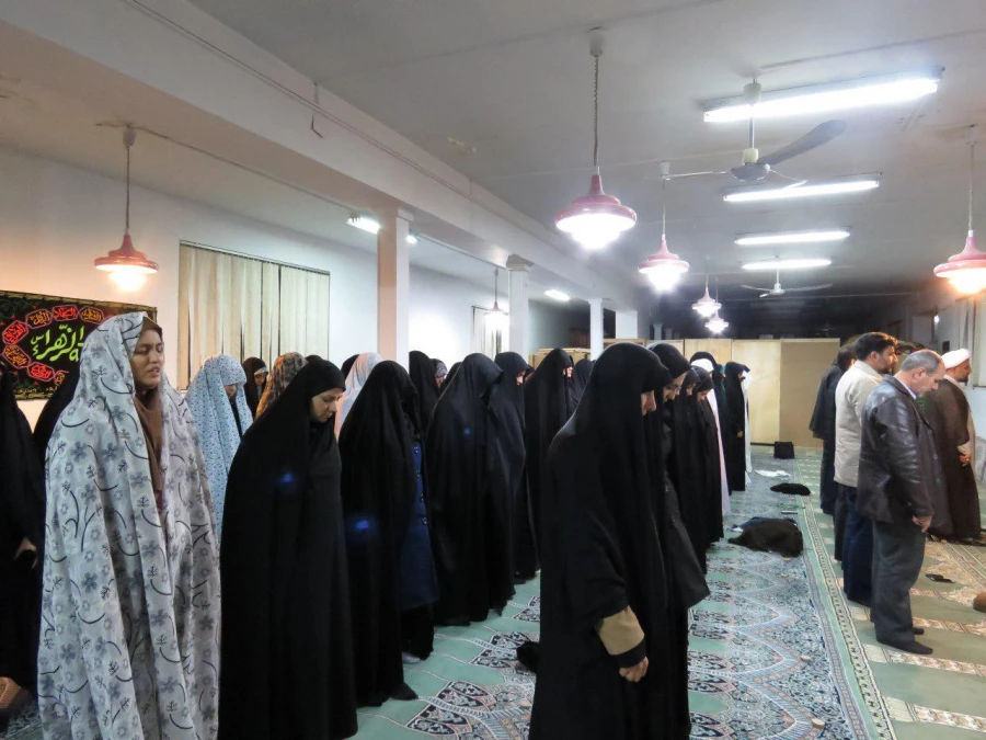 دانشجویان پردیس شهید صدوقی عازم کربلا شدند 5