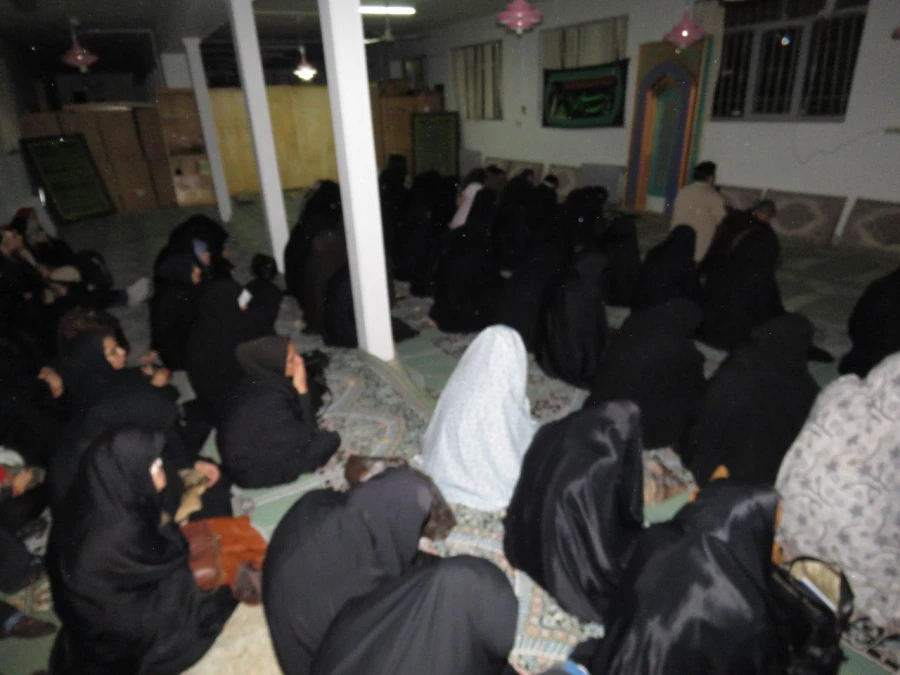 دانشجویان پردیس شهید صدوقی عازم کربلا شدند 6