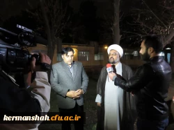 دانشجویان پردیس شهید صدوقی عازم کربلا شدند 7