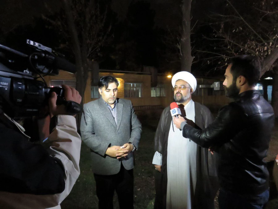 دانشجویان پردیس شهید صدوقی عازم کربلا شدند 7