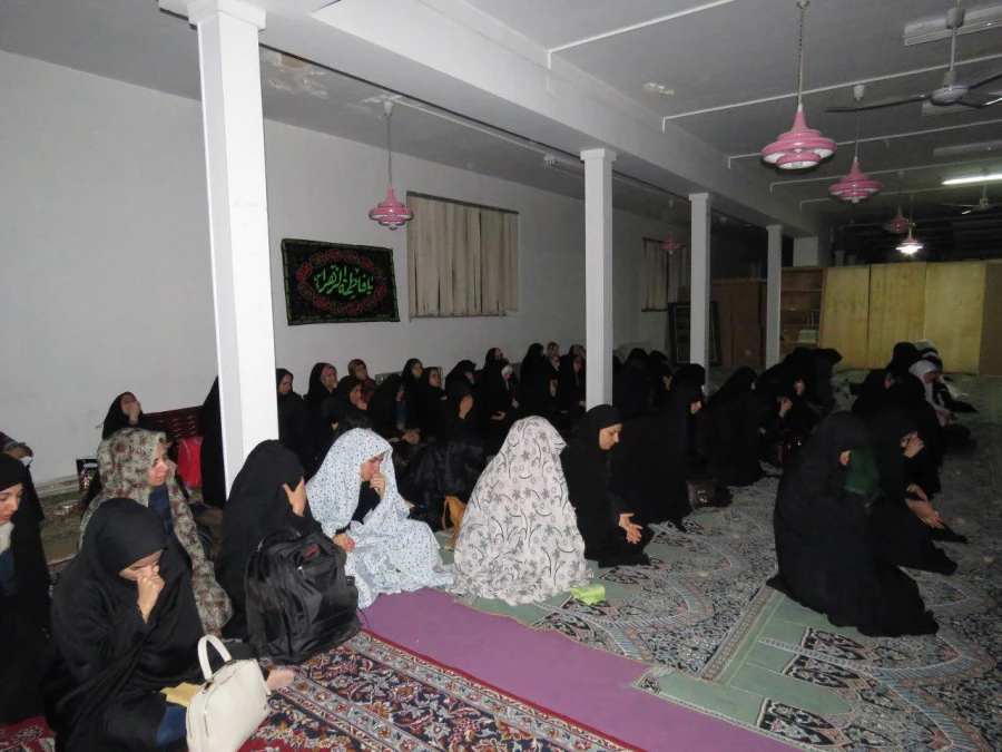 دانشجویان پردیس شهید صدوقی عازم کربلا شدند 8