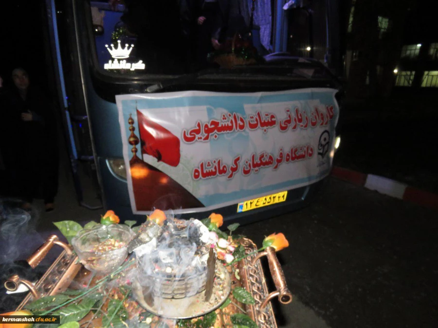 دانشجویان پردیس شهید صدوقی عازم کربلا شدند 11