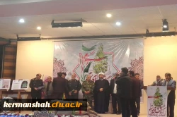 حضور مسئولین و کارمندان و دانشجویان دانشگاه فرهنگیان کرمانشاه
در دومین کنگره بزرگ شهدای دانشجوی استان کرمانشاه 7