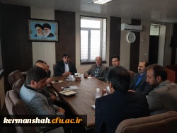 تشکیل اولین جلسه شورای اداری امور پردیس های استان 2