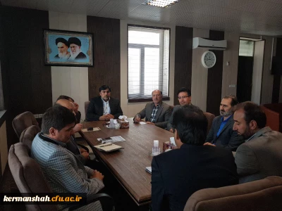 تشکیل اولین جلسه شورای اداری امور پردیس های استان