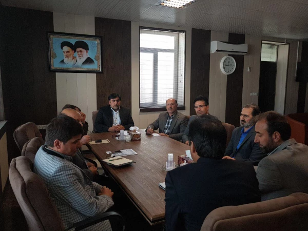 تشکیل اولین جلسه شورای اداری امور پردیس های استان 2