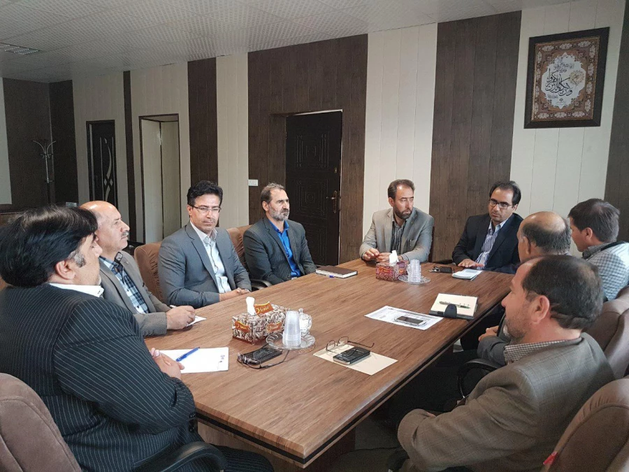 تشکیل اولین جلسه شورای اداری امور پردیس های استان 2