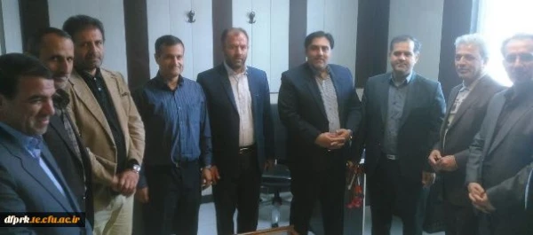 تقدیرازهمکاران جانبازوایثارگر
 2