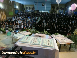 جشن معلم مهدوی در دانشگاه فرهنگیان کرمانشاه برگزار شد  5