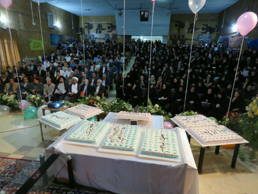 جشن معلم مهدوی در دانشگاه فرهنگیان کرمانشاه برگزار شد  5