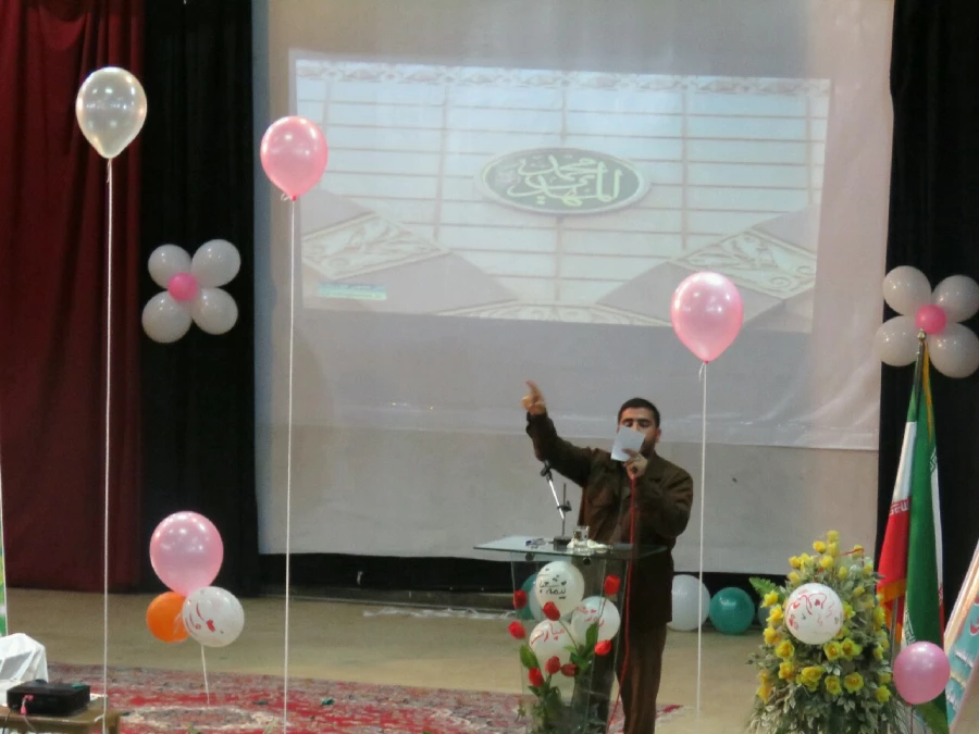جشن معلم مهدوی در دانشگاه فرهنگیان کرمانشاه برگزار شد  10