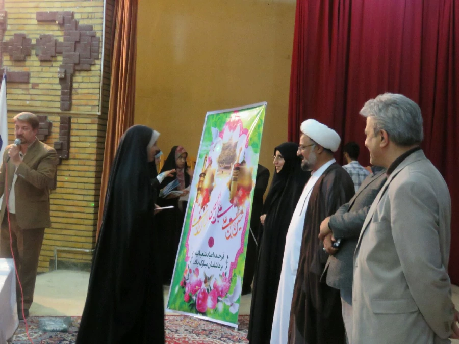 جشن معلم مهدوی در دانشگاه فرهنگیان کرمانشاه برگزار شد  11