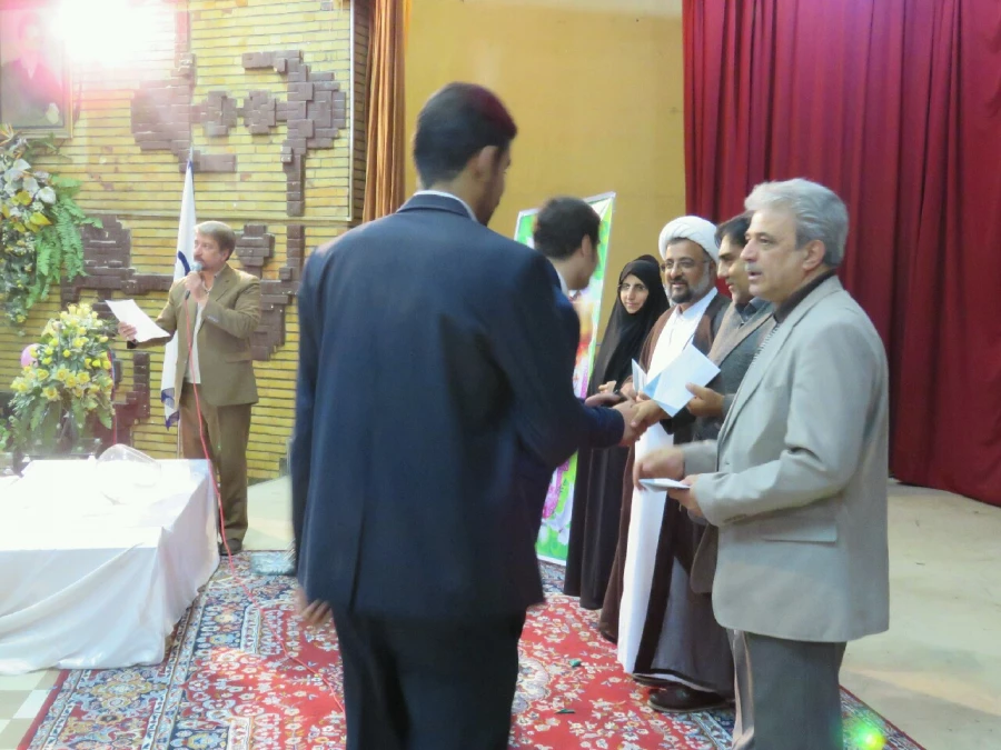 جشن معلم مهدوی در دانشگاه فرهنگیان کرمانشاه برگزار شد  12