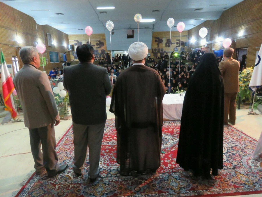 جشن معلم مهدوی در دانشگاه فرهنگیان کرمانشاه برگزار شد  15