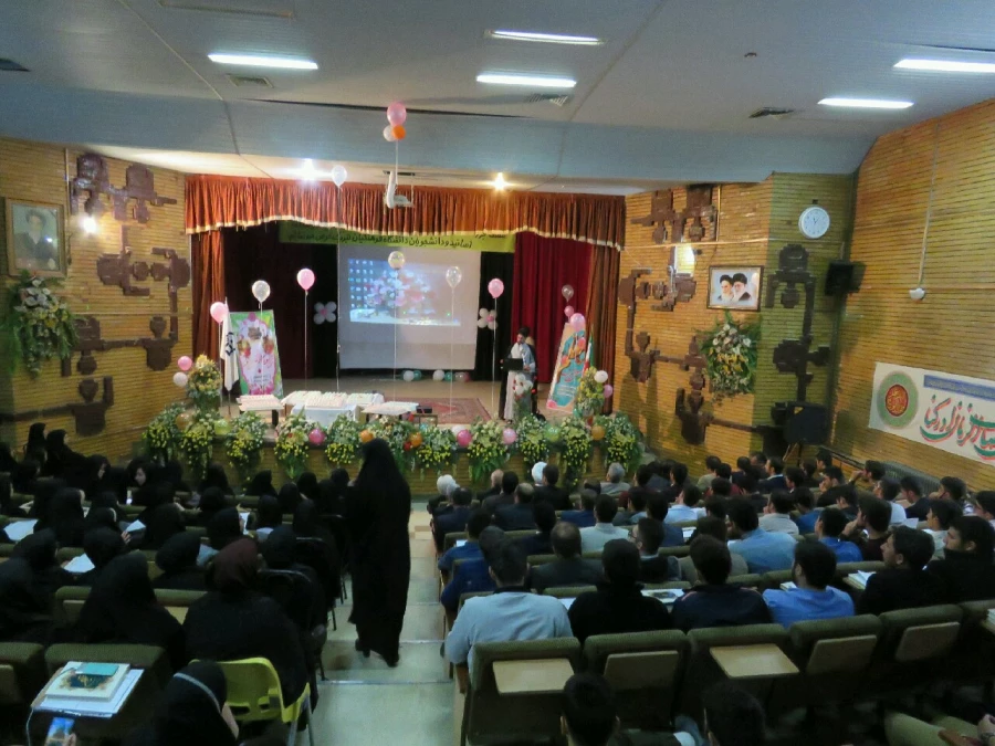 جشن معلم مهدوی در دانشگاه فرهنگیان کرمانشاه برگزار شد  16