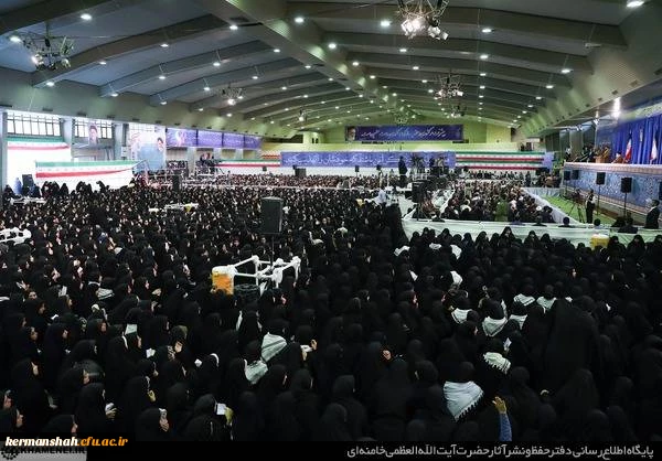 دیدار دانشجو معلمان دانشگاه فرهنگیان با رهبر معظم انقلاب بمناست هفته معلم 3