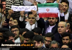 دیدار دانشجو معلمان دانشگاه فرهنگیان با رهبر معظم انقلاب بمناست هفته معلم 5