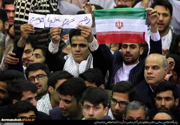 دیدار دانشجو معلمان دانشگاه فرهنگیان با رهبر معظم انقلاب بمناست هفته معلم 5