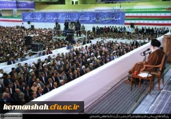 دیدار دانشجو معلمان دانشگاه فرهنگیان با رهبر معظم انقلاب بمناست هفته معلم 7