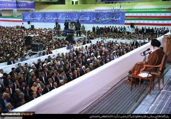 دیدار دانشجو معلمان دانشگاه فرهنگیان با رهبر معظم انقلاب بمناست هفته معلم 7