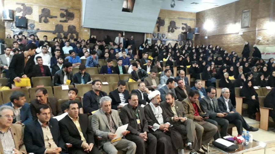 گزارش تصویری برگزاری همایش کشوری دانش موضوعی تربیتی در آموزش کلاس های چند پایه 9