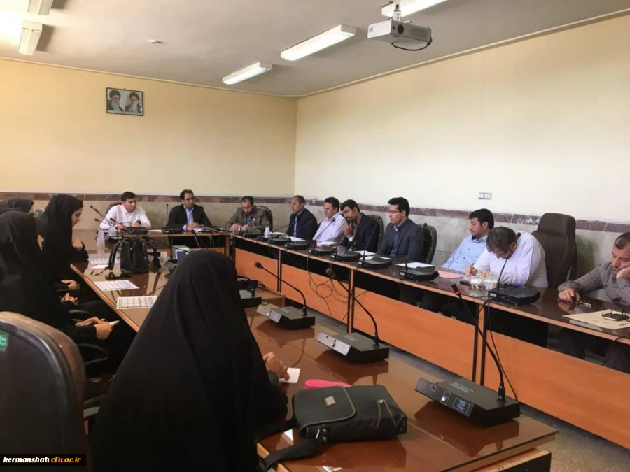 جلسه کمیته استانی نظارت بر برنامه غذایی و وضعیت سلف سرویس دانشگاه برگزار شد 2