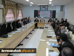 جلسه هم اندیشی اساتید با موضوع  مطالبات امام و رهبری از تربیت معلم و دانشگاه فرهنگیان برگزار شد 3