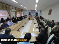 جلسه هم اندیشی اساتید با موضوع  مطالبات امام و رهبری از تربیت معلم و دانشگاه فرهنگیان برگزار شد 6