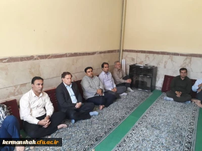 مراسم گرامیداشت شهادت حضرت علی (ع) و بزرگداشت رحلت امام خمینی برگزار شد