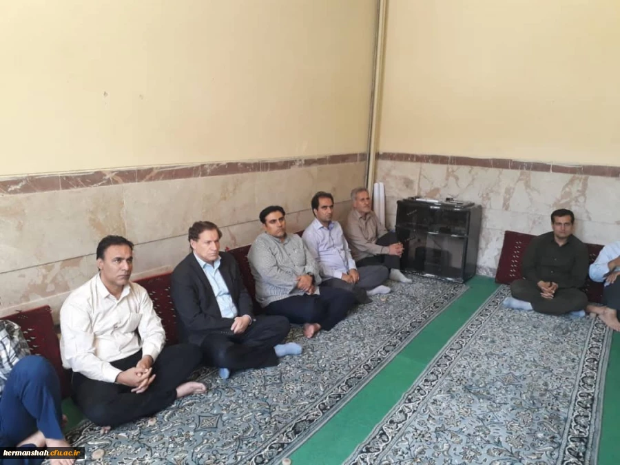 مراسم گرامیداشت شهادت حضرت علی (ع) و بزرگداشت رحلت امام خمینی برگزار شد  3