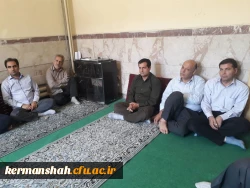 مراسم گرامیداشت شهادت حضرت علی (ع) و بزرگداشت رحلت امام خمینی برگزار شد  2