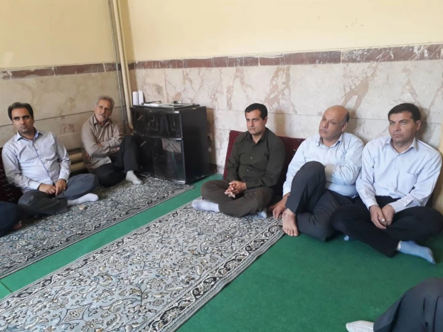 مراسم گرامیداشت شهادت حضرت علی (ع) و بزرگداشت رحلت امام خمینی برگزار شد  2