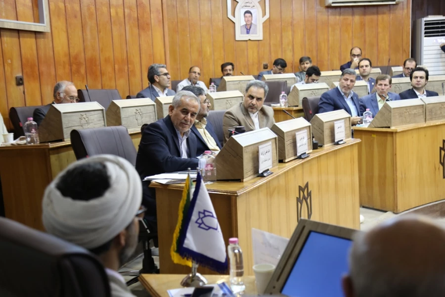 روز همدلی / گزارش اولین نشست مجمع دانشگاه ها و مؤسسات آموزش عالی استان کرمانشاه
 5