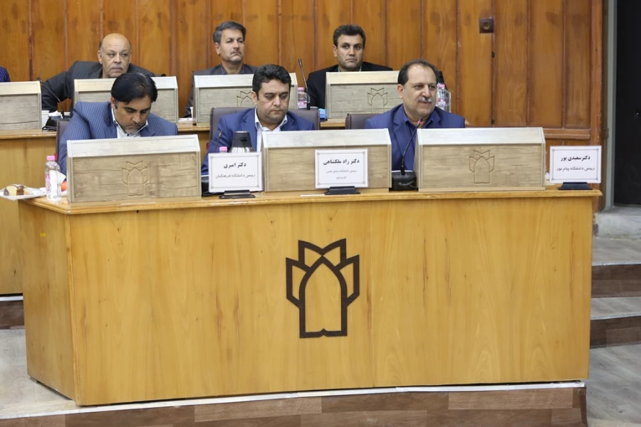 روز همدلی / گزارش اولین نشست مجمع دانشگاه ها و مؤسسات آموزش عالی استان کرمانشاه
 6