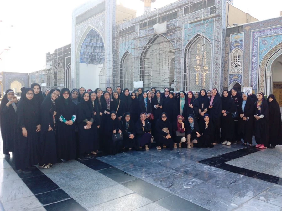برگزاری اردوی زیارتی مشهد مقدس:
اردوی زیارتی مشهد مقدس با حضور دانشجو معلمان  دختر و پسر در دانشگاه فرهنگیان  کرمانشاه برگزارشد 3