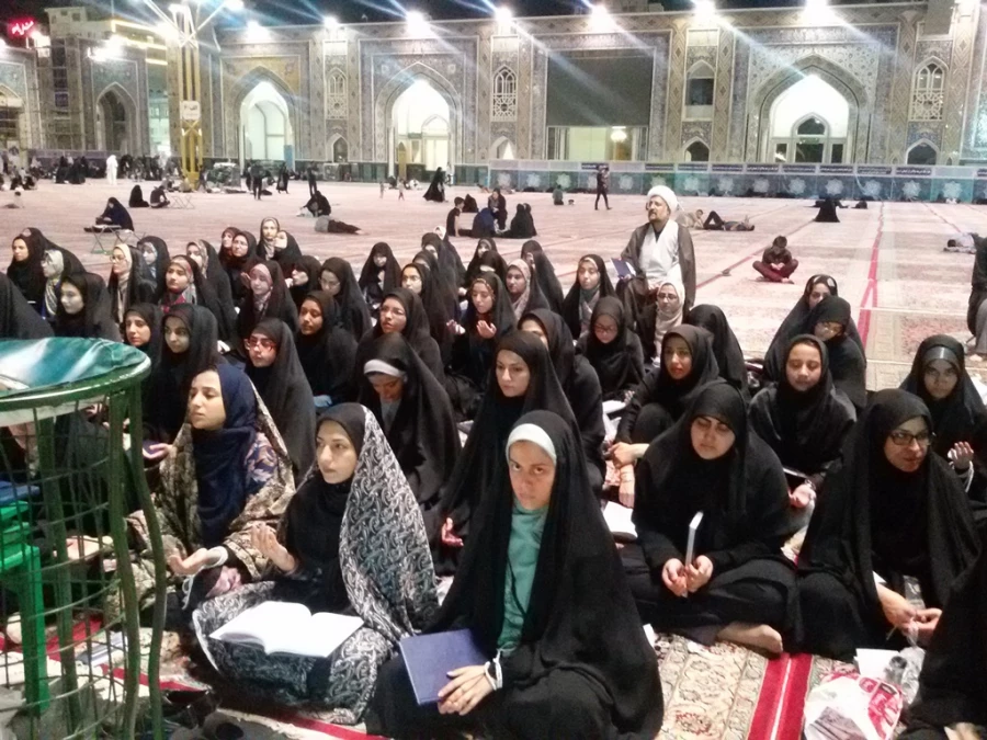 برگزاری اردوی زیارتی مشهد مقدس:
اردوی زیارتی مشهد مقدس با حضور دانشجو معلمان  دختر و پسر در دانشگاه فرهنگیان  کرمانشاه برگزارشد 5