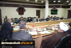 اولین نشست کمیته استانی هیات امنای دانشگاه فرهنگیان استان کرمانشاه برگزار شد
 2