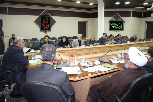 اولین نشست کمیته استانی هیات امنای دانشگاه فرهنگیان استان کرمانشاه برگزار شد
 2